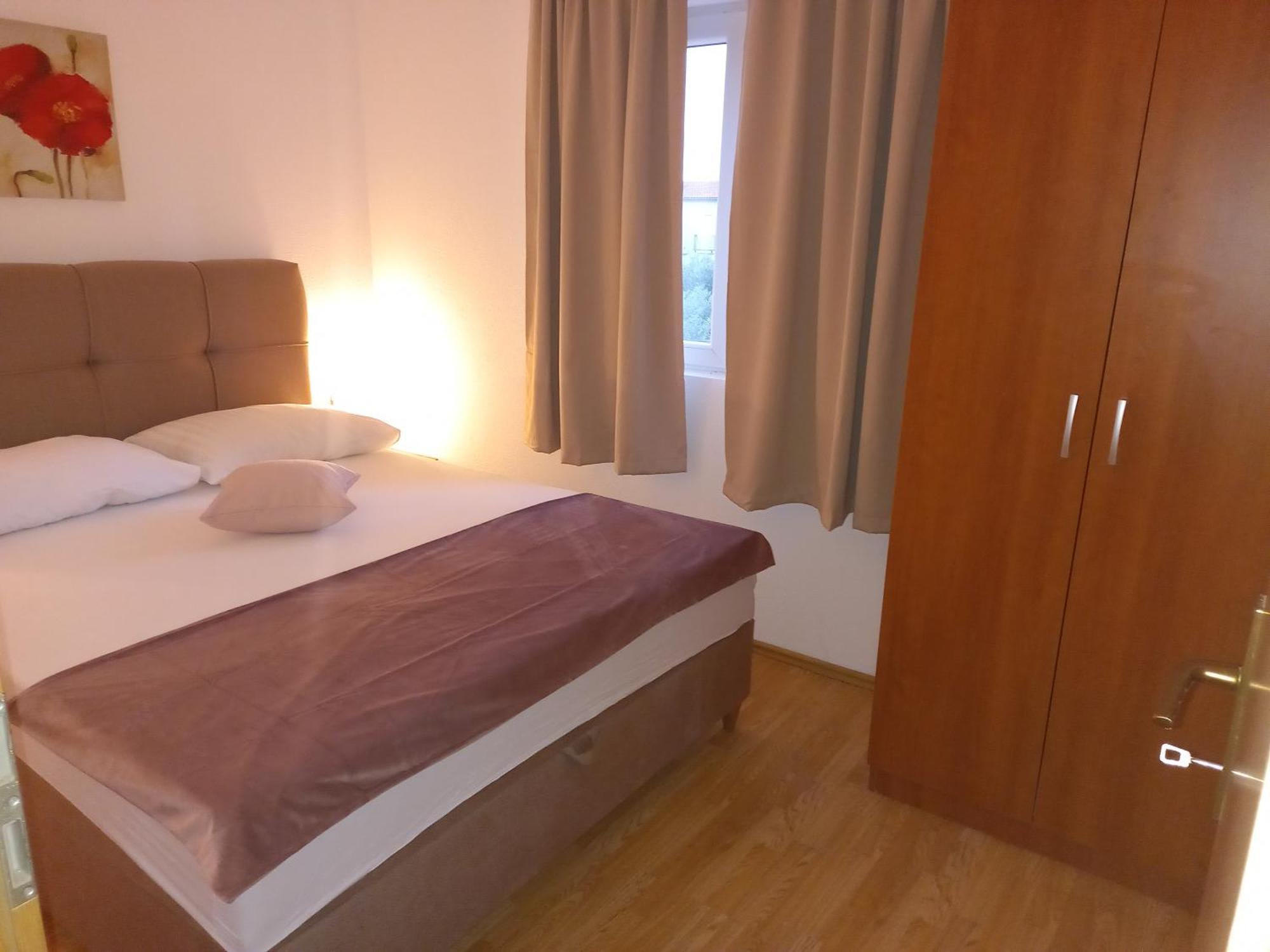 Apartmani Vranjkovic Vodice Esterno foto