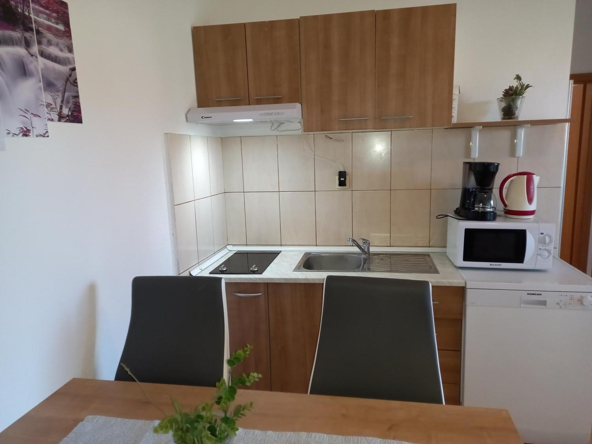Apartmani Vranjkovic Vodice Esterno foto