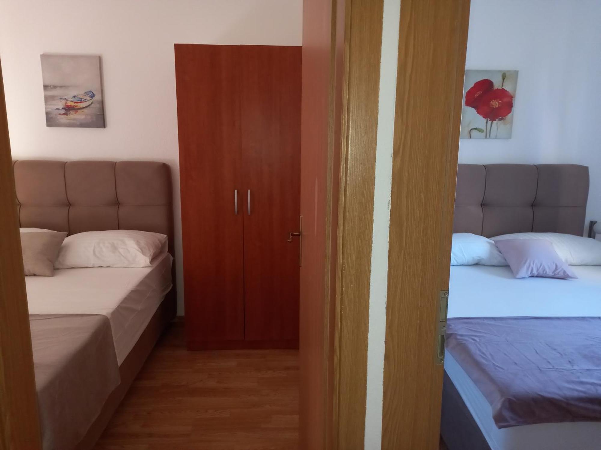 Apartmani Vranjkovic Vodice Esterno foto