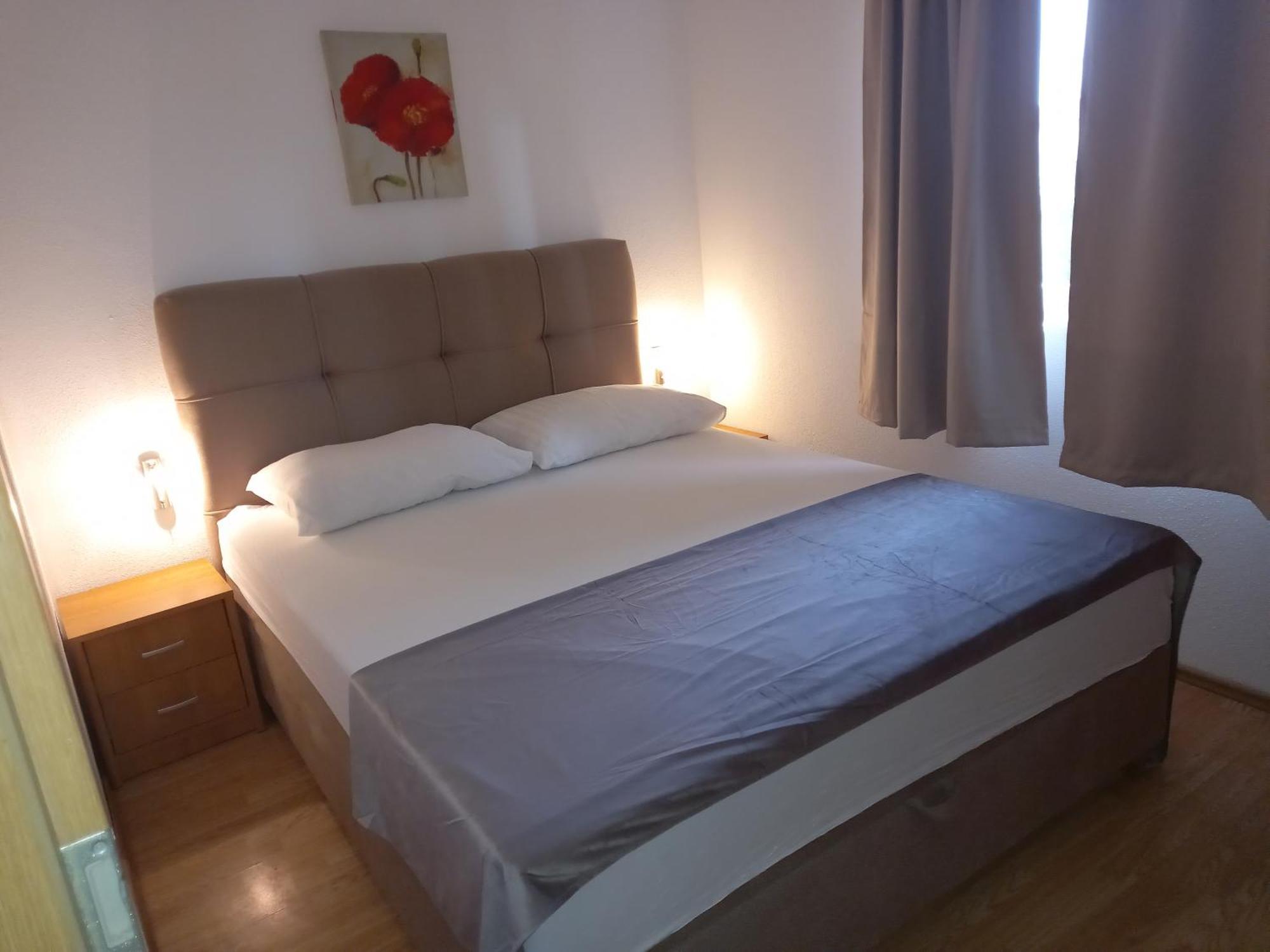 Apartmani Vranjkovic Vodice Esterno foto