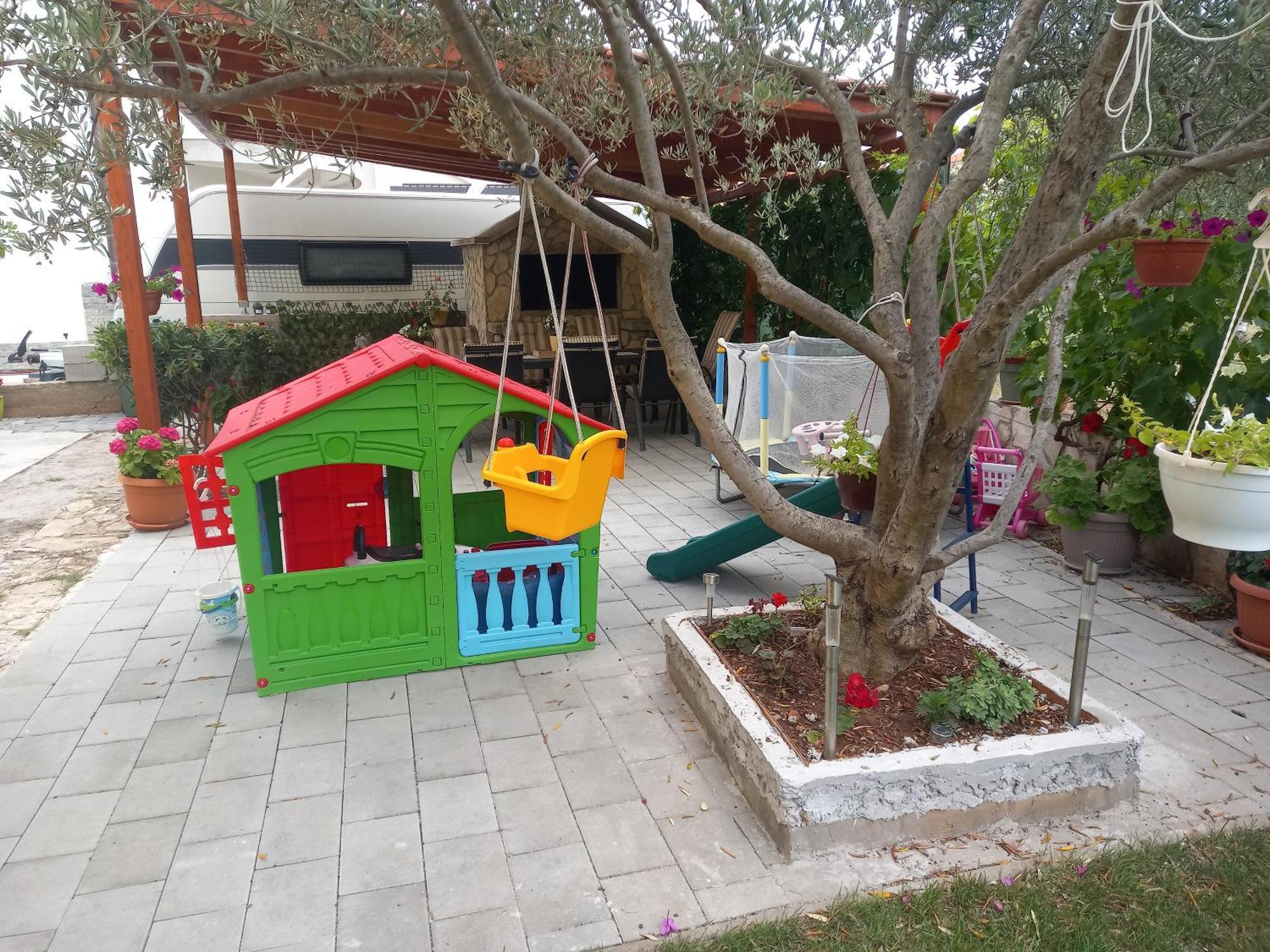 Apartmani Vranjkovic Vodice Esterno foto