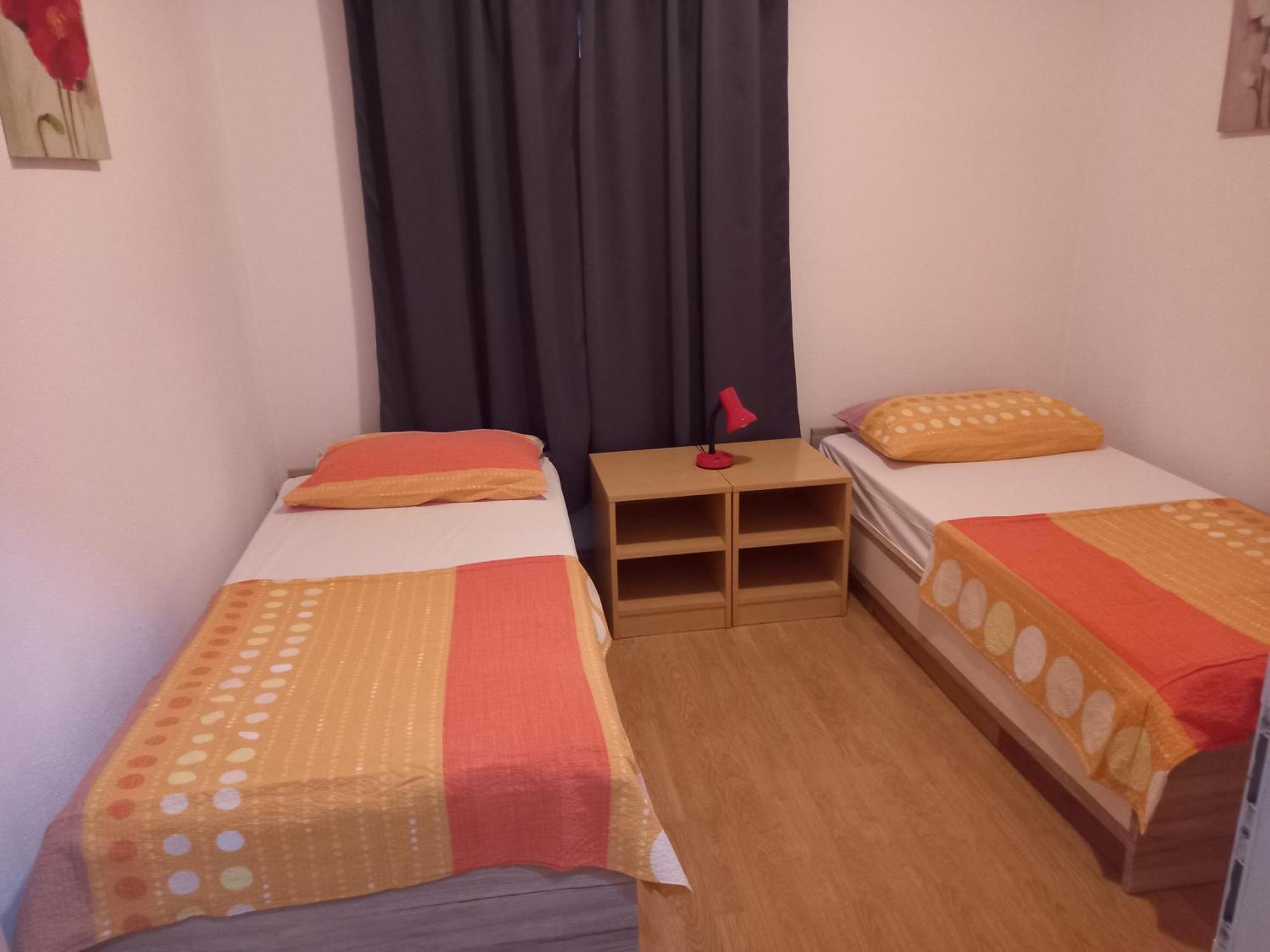 Apartmani Vranjkovic Vodice Esterno foto